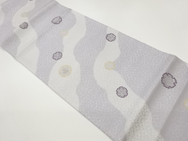 JAPANESE FUKURO OBI / WOVEN MICHINAGADORI